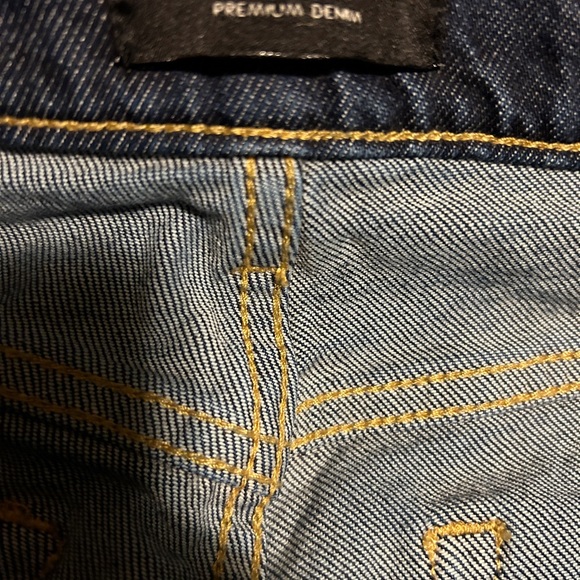 Banana Republic High Rise Straight Jean - Picture 5 of 5